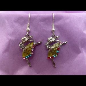 Ballerina Earrings